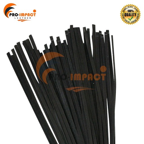 Real Cowhide Supple Leather Solid Wood Handle 25 Falls Heavy Duty Flogger - Picture 5 of 8