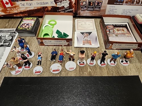 Trailer Park Boys Board Game: The Plan Freedom 35 Complete Check Desc. - Foto 4 di 10
