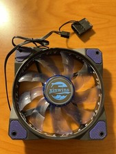 XinWins  120mm Dual  RGB LED PWM Case Fan