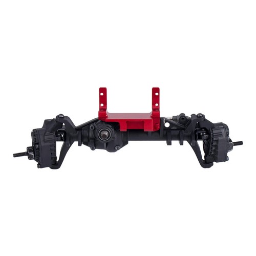 SCX10 III Aluminum on Axle Servo Mount AR45P Portal Axle for 1/10 RC Crawler Car - Picture 5 of 27