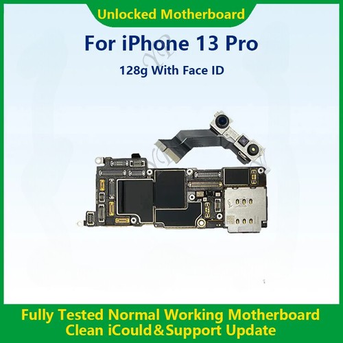 Placa madre auténtica probada para iPhone 13 Pro Max 128g/256g placa base desbloqueada - Imagen 17 de 28
