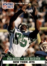 S4R6 & S5R5: 1991 Pro Set Football Cards Complete Your Set You U Pick 501-750