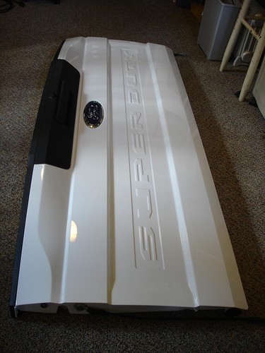 Ford Super Duty Tailgate for 2017, 2018 2019 2020 2021 2022 Ford Pickup Truck - Picture 18 of 19