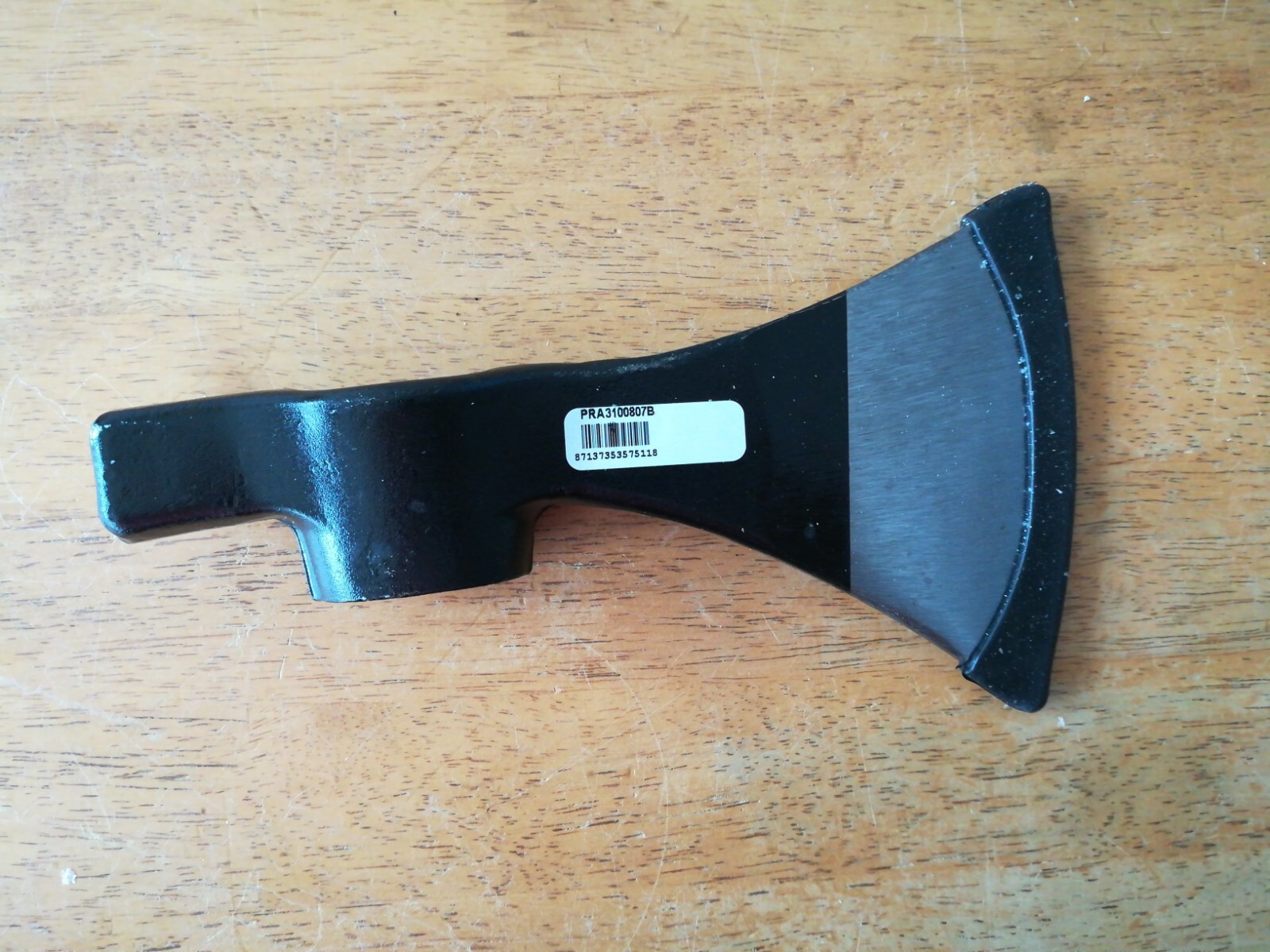 Prandi Axe Head only 700g French Style Hatchet 4.5" cutting edge