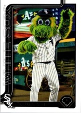 2025 Topps Series 1 Celebration - Mascots Chicago White Sox #M-6