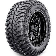 2 Tires LT 285/70R17 Hercules TIS Offroad TT1 MT M/T Mud Load E 10 Ply