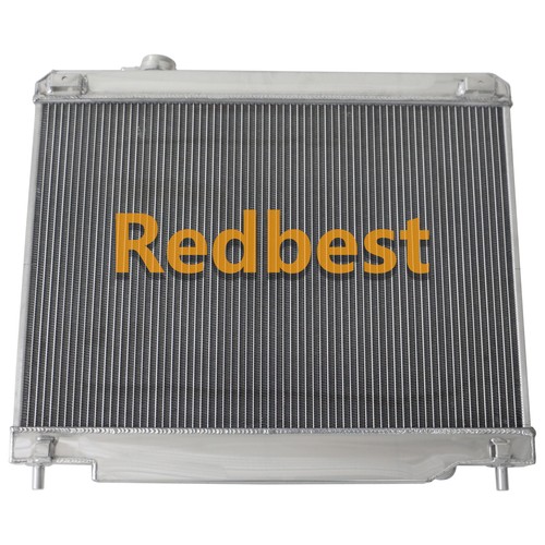 3 Row Aluminum Radiator Fit 02-09 Chevy Trailblazer/GMC Envoy/Ascender/9-7x 4.2L - Foto 7 di 13