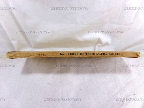 LA GUERRE DE TROIE N'AURA PAS LIEU, J GIRAUDOUX, THÉÂTRE NATIONAL POPULAIRE 1962 - Picture 3 of 17