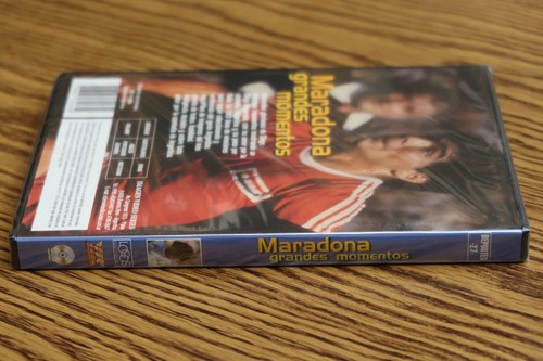 MARADONA GRANDES MOMENTOS Colección Deportes Soccer Diego Armando Maradona DVD - Picture 5 of 6