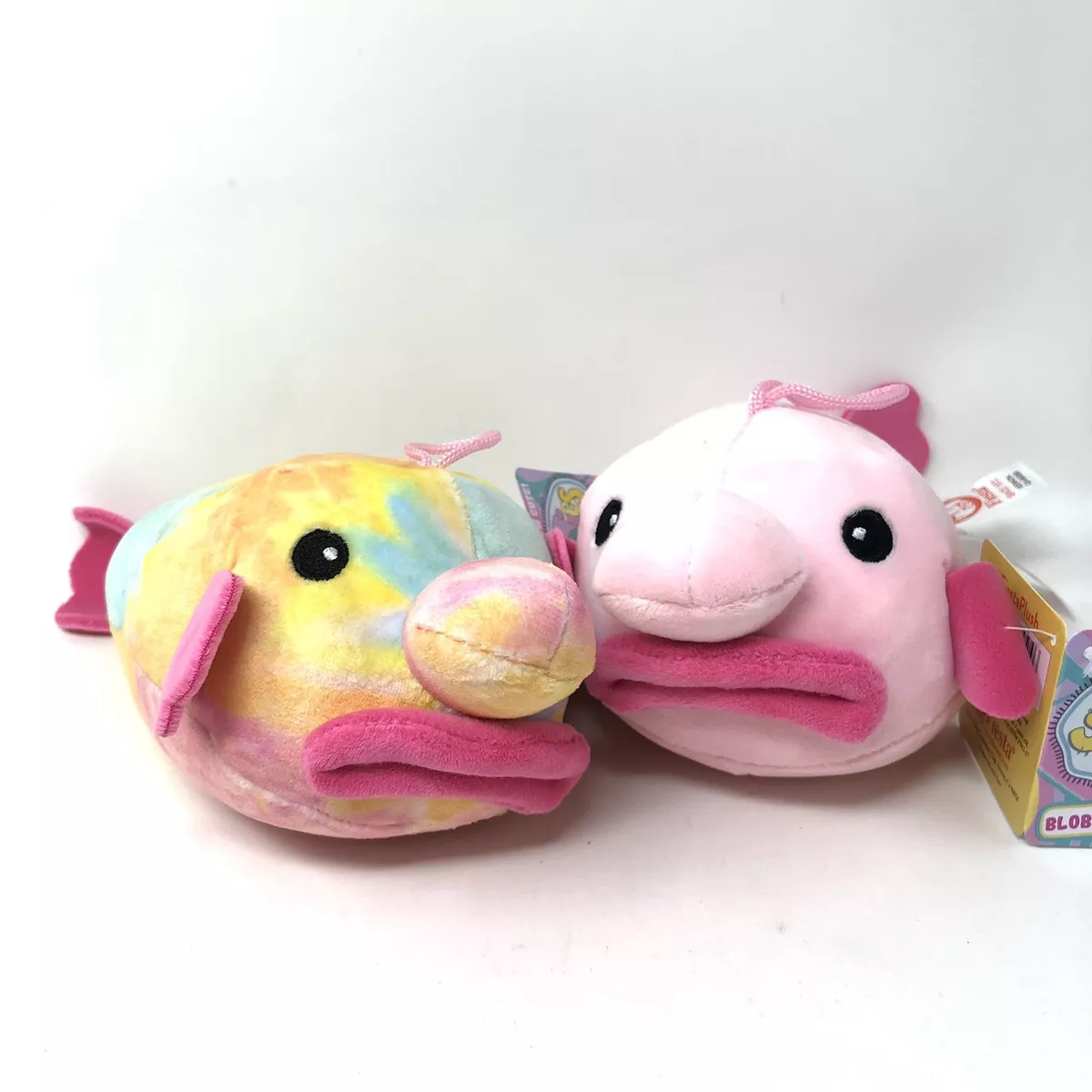 Blobfish Plush Pillow Cute Ugly Fish Blobfish Stuffed Animal