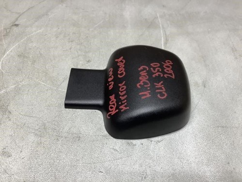 2006 MERCEDES BENZ CLK350 INTERIOR REAR VIEW MIRROR SENSOR COVER TRIM OEM+ - Picture 7 of 12