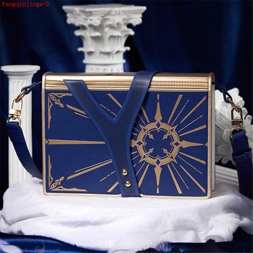 Honkai: Star Rail Official Sunday Theme Book Shape Crossbody Shoulder Bags Gift - Picture 7 of 20