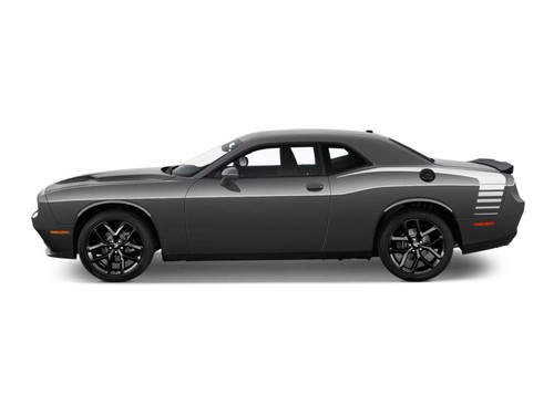 Rear Quarter Side Stripes Vinyl Livery Kit Fits Dodge Challenger 2015 - 2023 - Picture 7 of 24