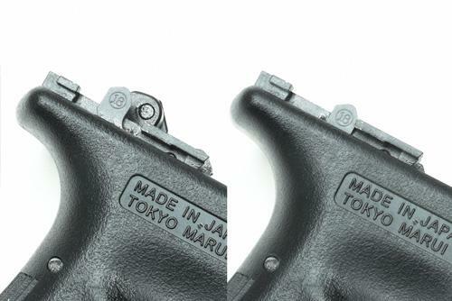 Guarder Stahl Triggerhebel für TOKYO MARUI G18C-DEFRIC Oberflächenbeschichtung #GLK-130 - Bild 3 von 5