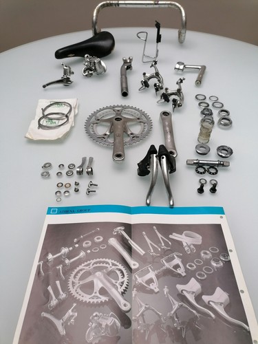 campagnolo athena -chorus   groupset  c record era - Picture 1 of 15