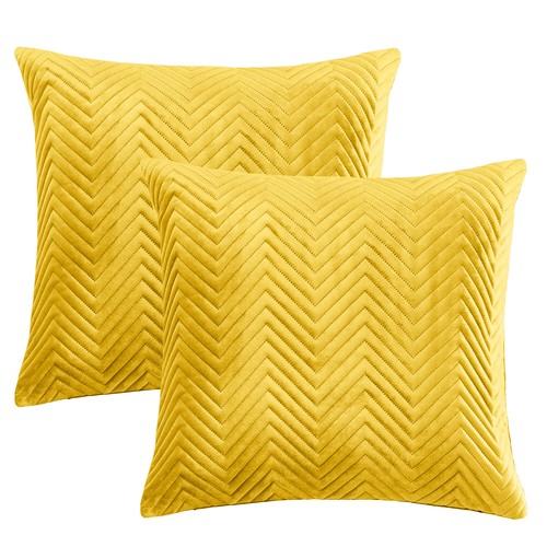 2 Cushion Cover Pack Decorative Square Throw Pillow Case for Sofa Living Room uk - Picture 99 of 116