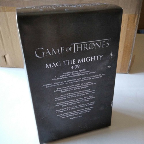 GAME OF THRONES *** got eaglemoss - figurine - MAG THE MIGHTY 4:09 - HORS SERIE - Picture 4 of 4