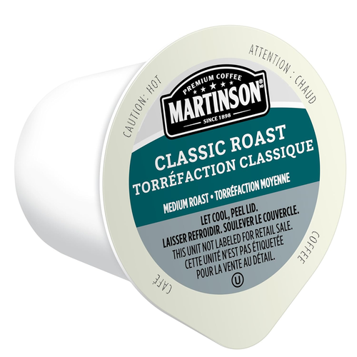 Martinson Classic Medium Roast Coffee, Keurig K-Cup Brewer Compatible Pods - Picture 2 of 12