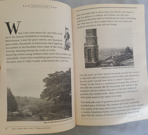 Don't Know Much About American History by Kenneth C Davis - Paperback - Imagen 6 de 9