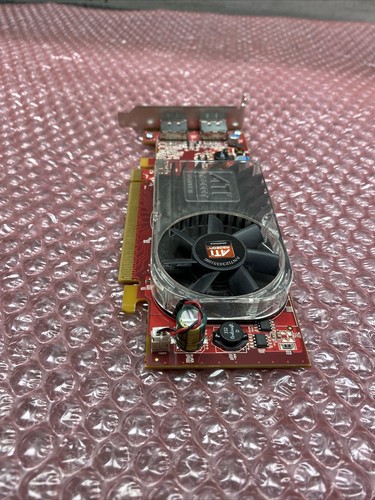 Radeon Dual Monitor 2X Display Port Graphics Card - Low Profile 0C120D - Picture 6 of 8