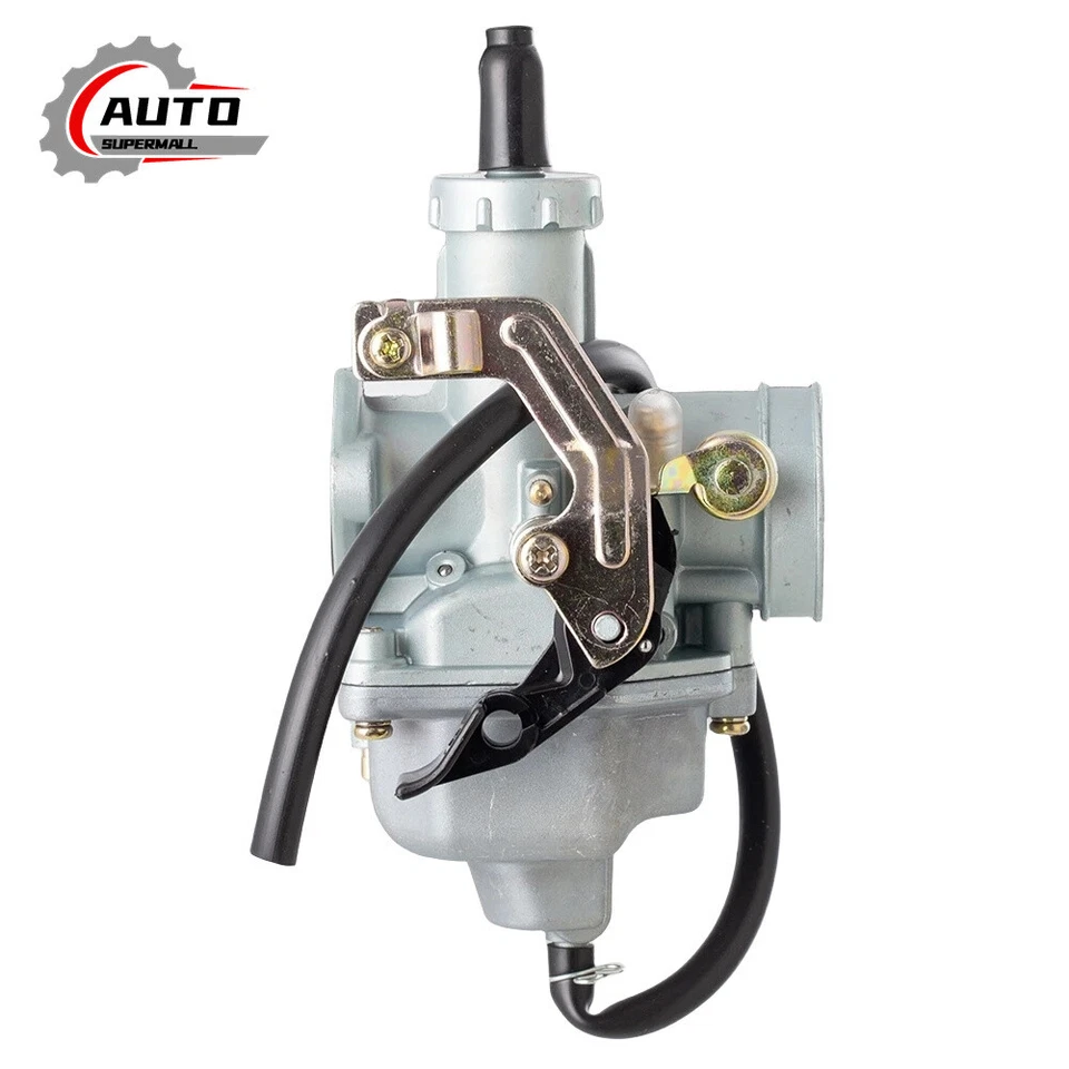 Carburetor & Throttle Cable For Honda NX125 Twinstar 200 CL200T CM185T Foto 4 de 4