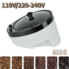 800G Electric Coffee Bean Roaster Household Grains Baking Machine Nuts Roasting