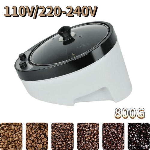 800G Electric Coffee Bean Roaster Household Grains Baking Machine Nuts Roasting - Picture 1 of 12
