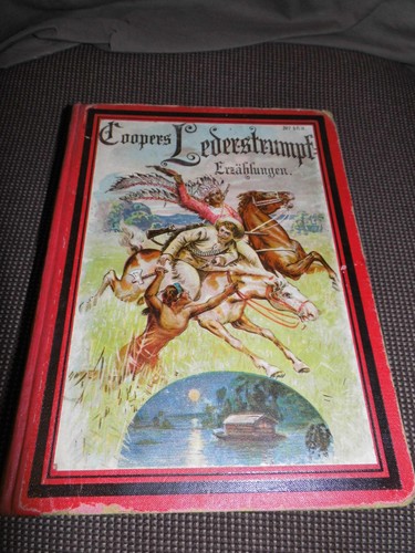 Cooper Lederstrumpf historische Ausgabe ca. 100 Jahre alt - Bild 2 von 4