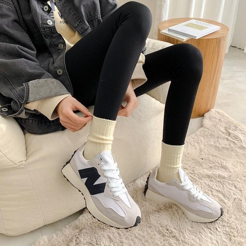 Womens Wool Cashmere Lady Thick Winter Socks Warm Soft Solid Color Casual Socks - Picture 7 of 21