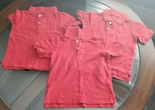 School uniform polo shirt boys