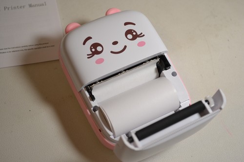 Portable Mini Printer BT Instant Printing (PINK) A8C - Picture 4 of 4