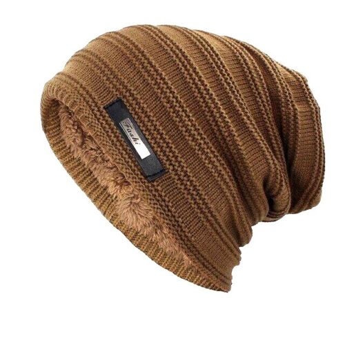 Gorro unisex sombrero invierno sombreros cálidos tejidos - Imagen 8 de 12