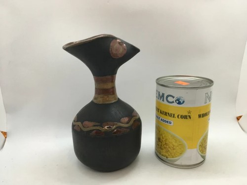 MCM 1960s Pottery Stylized Bird Pitcher Signed Number 6 ~ 6.75" Tall - Picture 5 of 10