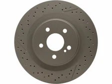 Dynamic Friction 27TK13M Rear Brake Rotor Fits 2005-2006 Mercedes CLK55 AMG
