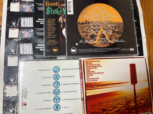 Chris Robinson New Earth Mud Black Crowes Shake Your Money Maker Three Chords On - Picture 2 of 2