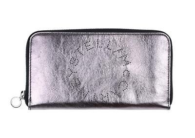 Stella Mccartney 300067 Zip Arroun Medium Logo Wallet