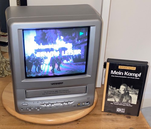 Mein Kampf Adolf Hitler SS Dokumentation 2 Weltkrieg Nazi Zeit Aufstieg Fall VHS - Bild 7 von 8