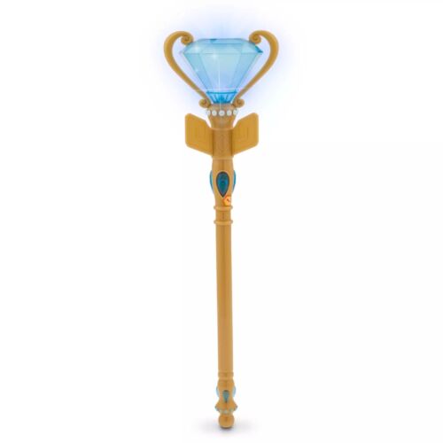 Elena of Avalor Scepter Wand with Lights and Sounds - Princess Costume Accessory - Picture 2 of 5
