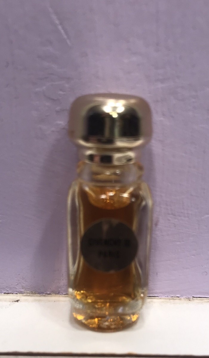 VINTAGE Rare GIVENCHY III PARIS Parfum Perfume 1/15 Oz 2ml Mini