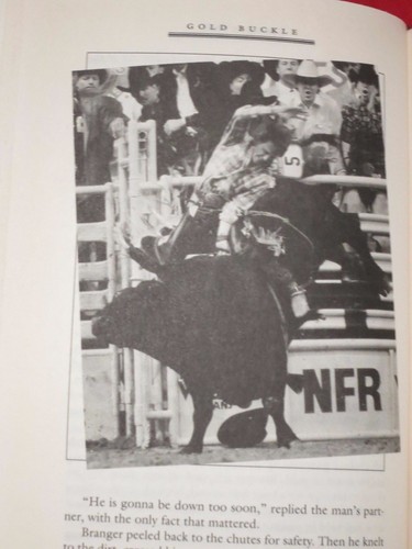 1995 1ST. GOLDENE SCHNALLE ~ SIGNIERT ~ JEFF COPLON / RODEO, HARDCOVER, STAUBJACKE - Bild 11 von 12