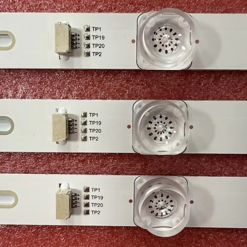 LED strip(3) for TCL F40S5916 40S305 TOT_40D2900 40HR330M08A6 YHB-4C-LB4008-YH05 - Afbeelding 3 van 5