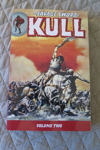 SAVAGE SWORD OF KULL VOLUME 2 TWO OMNIBUS TPB DARK HORSE RARE OOP - Picture 1 of 3