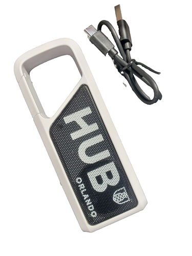 7197-64 Clip Clap 2 Altoparlante Bluetooth 7197-64WH - Foto 2 di 3