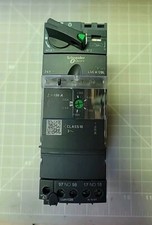 Schneider Electric LUB12 Non-Reversing Motor Starter w/ LUCA12BL Control Unit