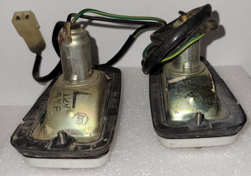77-84 FJ40 Land Cruiser Rear Side Marker Light Koito 254-41149 OEM 2 lights - Bild 6 von 11