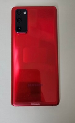 Samsung Galaxy S20 FE 5G 赤 Amazon.com: Samsung Galaxy S20 FE 5G, 128GB, Cloud Red - Unlocked