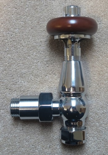 Chrome, Satin Nickel and Antique Brass Radiator Tail Extensions - Picture 23 of 143