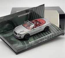 Minichamps 436139970 Bentley Continental Supersports Bj.2010, 1:43, OVP, K083