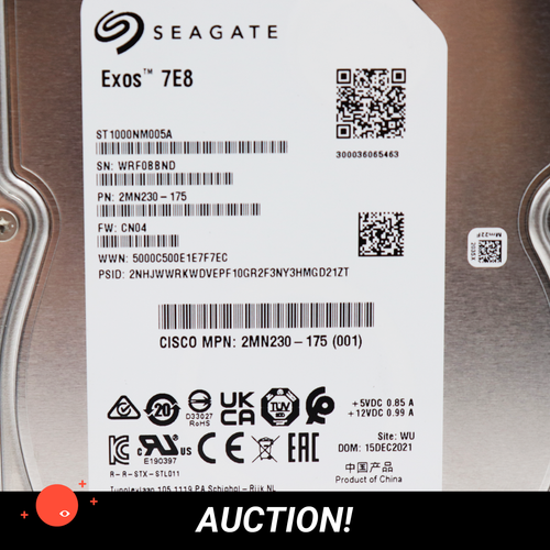 (19TB) 19x SEAGATE 1TB SAS 12GB/S 3.5 HDD ST1000NM005A HOTSWAP - Afbeelding 2 van 4