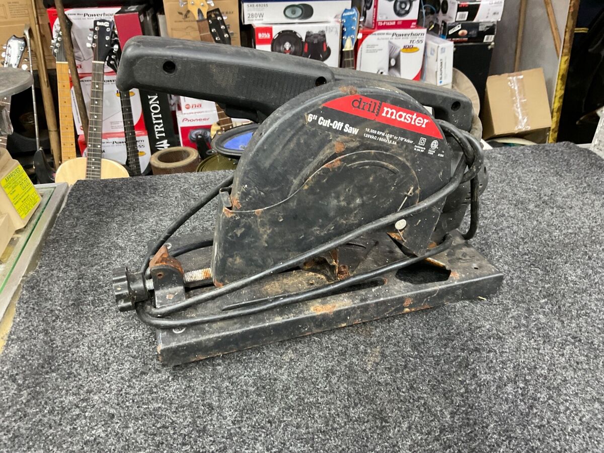 6 in. 5.5 Amp Cut-Off Saw 6 in. 5.5 Amp Cut-Off Saw